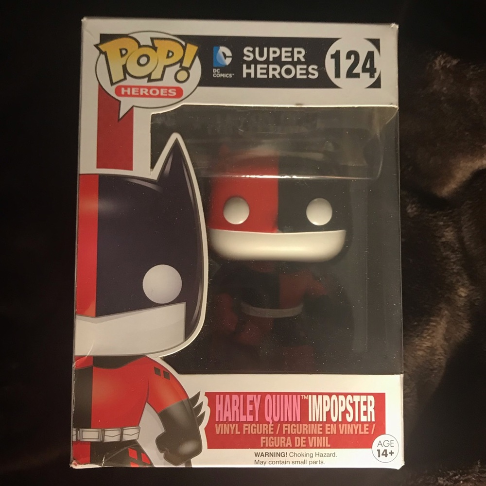 Harley Quinn Imposter POP Vinyl